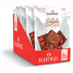 Readywise | Raspberry Brownie Bites