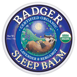 Badger Sleep Balm | .75Oz Tin Badger Sleep Balm | .75Oz Tin
