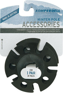 Komperdell Vario Winter Basket 8.5 Cm | 2 Pack Komperdell Vario Winter Basket 8.5 Cm | 2 Pack