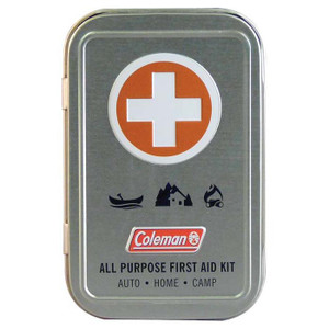 Coleman First Aid Tin Coleman First Aid Tin