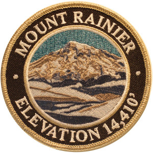 Mountain Patches Rainier Mountain Patches Rainier