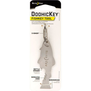 Nite Ize | Doohickey Key Tool - Fish Nite Ize | Doohickey Key Tool - Fish
