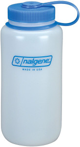 Nalgene Wide Mouth | 32Oz HDPE W/ Loop-Top Lid