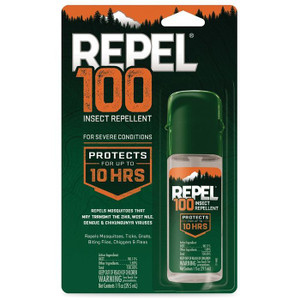 Repel 100 Pump 100% Deet | 1 Oz Repel 100 Pump 100% Deet | 1 Oz