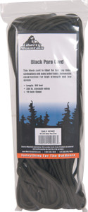 Peregrine Paracord | 100 Feet | Black Peregrine Paracord | 100 Feet | Black