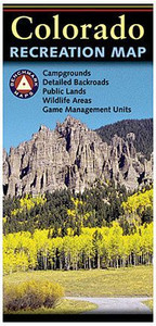 Benchmark | Colorado Recreational Map Benchmark | Colorado Recreational Map