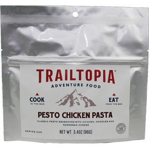 Trailtopia Pesto Chicken Pasta | Single Serving Trailtopia Pesto Chicken Pasta | Single Serving