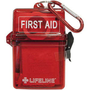 Lifeline Weather Resist First Aid Kit Lifeline Weather Resist First Aid Kit