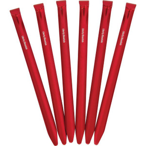 Liberty Mountain Wide Ultralight Tent Peg | 6 Pack Liberty Mountain Wide Ultralight Tent Peg | 6 Pack