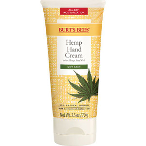 Burt's Bees Hand Cream Hemp | 2.5 Oz Burt's Bees Hand Cream Hemp | 2.5 Oz