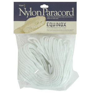Equinox Paracord | 100 Feet White Equinox Paracord | 100 Feet White