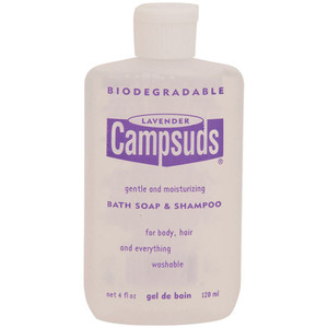 Camp Suds Lavender Bath & Shampoo | 4 Oz