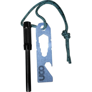 Uco Survival Firesteel | Black Uco Survival Firesteel | Black