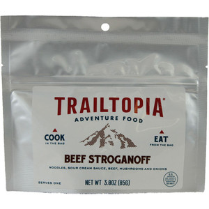 Trailtopia Beef Stroganoff | Single Serving Trailtopia Beef Stroganoff | Single Serving