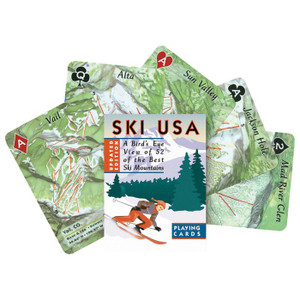 Ski USA Playing Cards Ski USA Playing Cards