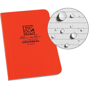 Rite In The Rain Field Flex Memo Book | Orange Rite In The Rain Field Flex Memo Book | Orange