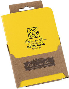 Rite In The Rain Field Flex Memo Book 3 1/2" X 5" Rite In The Rain Field Flex Memo Book 3 1/2" X 5"