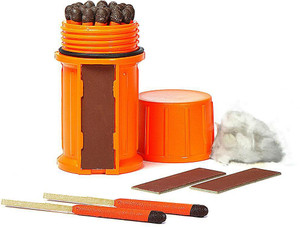 UCO Stormproof Match Kit | Orange