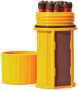 Uco Stormproof Match Kit | Yellow Uco Stormproof Match Kit | Yellow