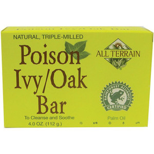 All Terrain Poison Ivy/Oak Bar | 4 Oz All Terrain Poison Ivy/Oak Bar | 4 Oz