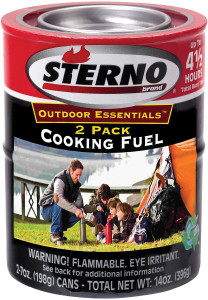 Sterno 2.25 Hour Gel Fuel | 2 Pack Sterno 2.25 Hour Gel Fuel | 2 Pack