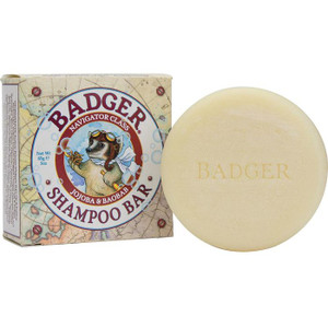 Badger Shampoo Bar | 3 Oz Badger Shampoo Bar | 3 Oz
