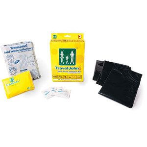 Travel John Solid Waste Collection Kit | 3 Pack Travel John Solid Waste Collection Kit | 3 Pack