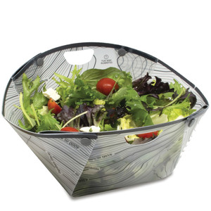 Fozzils Snapfold Bowl | X-Large | White Fozzils Snapfold Bowl | X-Large | White