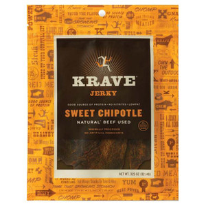 Krave Jerky Chipotle Beef Krave Jerky Chipotle Beef