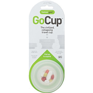 Humangear Gocup | Small | 4 Oz | Clear Humangear Gocup | Small | 4 Oz | Clear