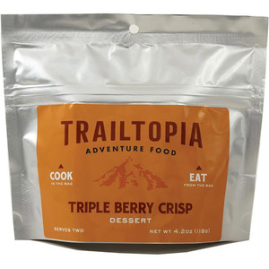 Trailtopia Triple Berry Crisp (Gluten Free)