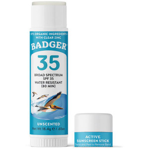 Badger Spf 35 Spt Stick | .65 Oz Badger Spf 35 Spt Stick | .65 Oz