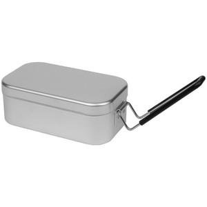 Trangia Mess Tin Small Black Handle | 6.5"X3.5"X2.6" Trangia Mess Tin Small Black Handle | 6.5"X3.5"X2.6"