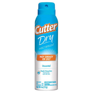 Cutter Dry Repel Aerosol | 4 Oz Cutter Dry Repel Aerosol | 4 Oz
