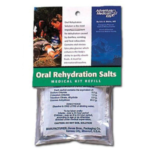 Adventure Medical Amk Oral Rehydration Salts Adventure Medical Amk Oral Rehydration Salts