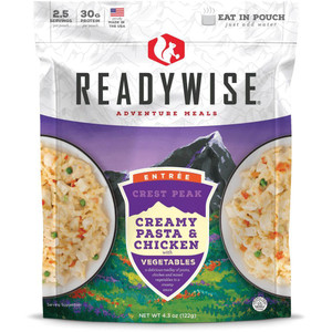 Readywise Crest Peak Chicken Pasta Readywise Crest Peak Chicken Pasta