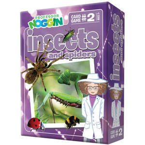 Professor Noggin | Insects & Spiders