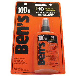 Ben's Max 100% Deet | 3.4Oz Pump Ben's Max 100% Deet | 3.4Oz Pump