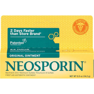Johnson & Johnson Neosporin | .5 Oz Johnson & Johnson Neosporin | .5 Oz