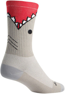 Sockguy Bite Me 6" Crew | Large/X-Large Sockguy Bite Me 6" Crew | Large/X-Large