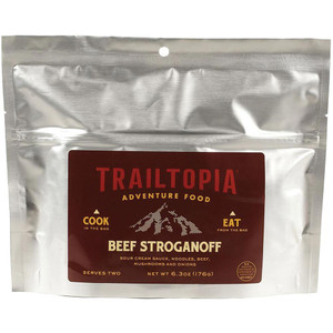 Trailtopia Beef Stroganoff Trailtopia Beef Stroganoff