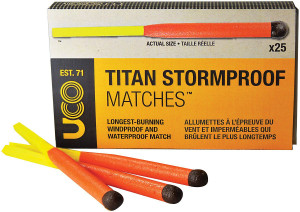 Uco Titan Stormproof Match Refill Uco Titan Stormproof Match Refill