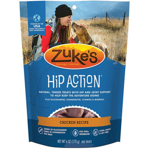 Zukes Hip Action Chicken Treats | 6 Oz Zukes Hip Action Chicken Treats | 6 Oz