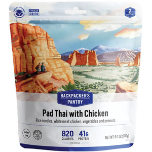 Backpackers Pantry Pad Thai W/ Chicken Backpackers Pantry Pad Thai W/ Chicken