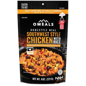 Omeals Southwest West Chicken W/Rice Omeals Southwest West Chicken W/Rice