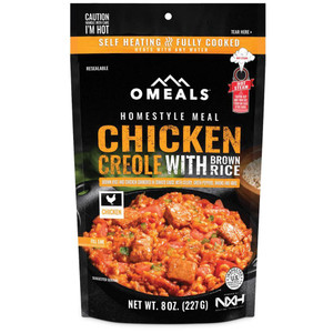 Omeals Chicken Creole W/Brown Rice Omeals Chicken Creole W/Brown Rice