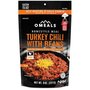 Omeals Turkey Chili W/Beans Omeals Turkey Chili W/Beans