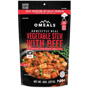 Omeals Vegetable Stew W/Beef Omeals Vegetable Stew W/Beef