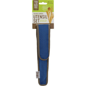 Togoware Repeat Utensil Set | Indigo Togoware Repeat Utensil Set | Indigo