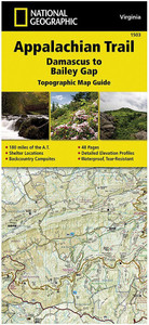 National Geographic Appalacian Trail | Damascus to Bailey Gap No. 1503 National Geographic Appalacian Trail | Damascus to Bailey Gap No. 1503